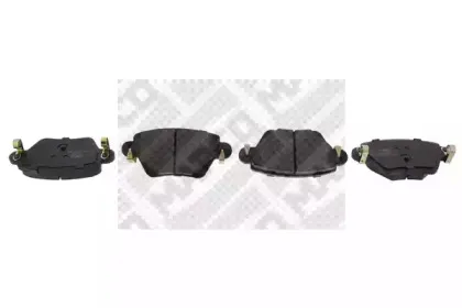 Комплект тормозных колодок, дисковый тормоз MAPCO купить