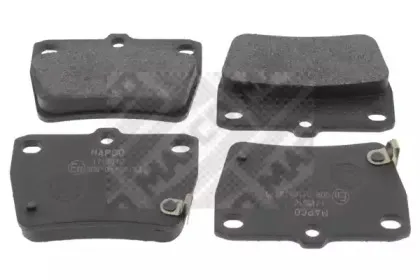 Комплект тормозных колодок, дисковый тормоз MAPCO купить