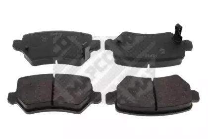 Комплект тормозных колодок, дисковый тормоз MAPCO купить