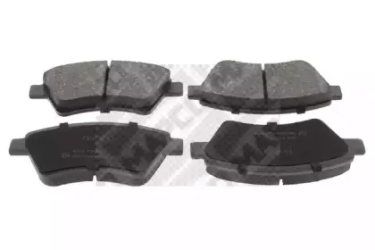 Комплект тормозных колодок, дисковый тормоз MAPCO купить