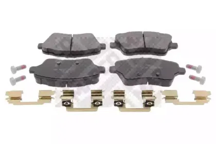 Комплект тормозных колодок, дисковый тормоз MAPCO купить