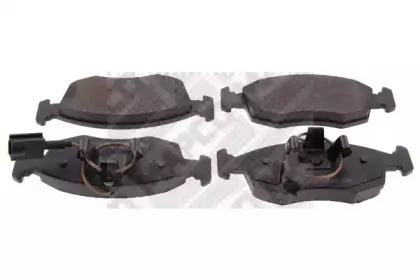 Комплект тормозных колодок, дисковый тормоз MAPCO купить