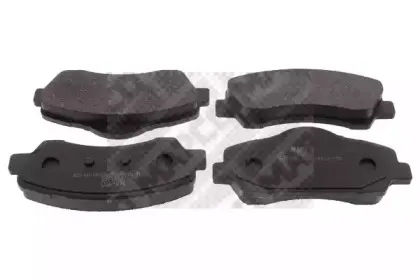 Комплект тормозных колодок, дисковый тормоз MAPCO купить
