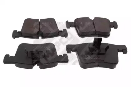 Комплект тормозных колодок, дисковый тормоз MAPCO купить