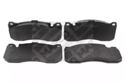 Комплект тормозных колодок, дисковый тормоз MAPCO купить