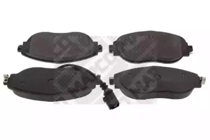 Комплект тормозных колодок, дисковый тормоз MAPCO купить