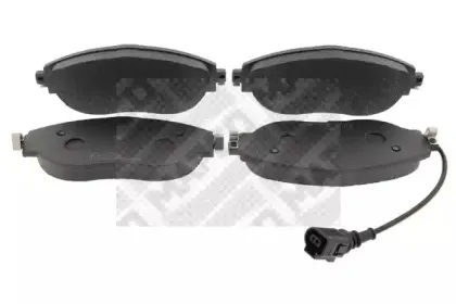 Комплект тормозных колодок, дисковый тормоз MAPCO купить