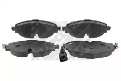 Комплект тормозных колодок, дисковый тормоз MAPCO купить