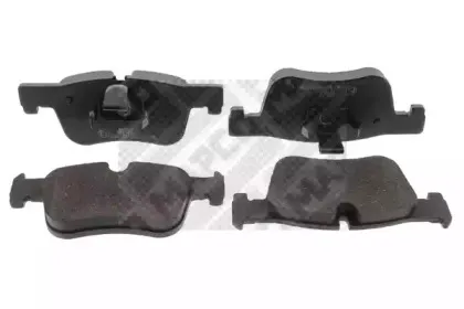 Комплект тормозных колодок, дисковый тормоз MAPCO купить