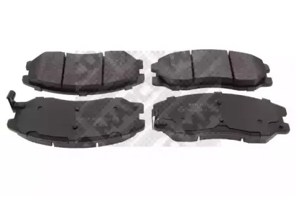 Комплект тормозных колодок, дисковый тормоз MAPCO купить