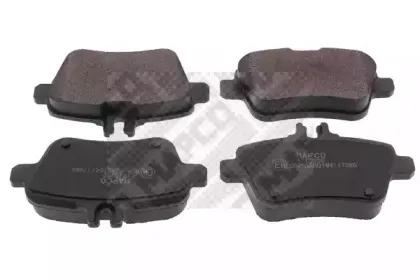 Комплект тормозных колодок, дисковый тормоз MAPCO купить