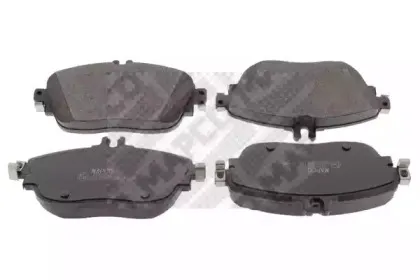 Комплект тормозных колодок, дисковый тормоз MAPCO купить