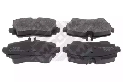 Комплект тормозных колодок, дисковый тормоз MAPCO купить