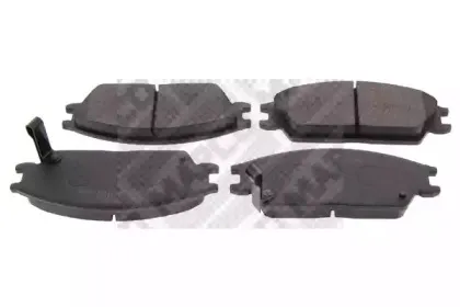 Комплект тормозных колодок, дисковый тормоз MAPCO купить