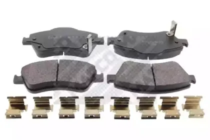 Комплект тормозных колодок, дисковый тормоз MAPCO купить