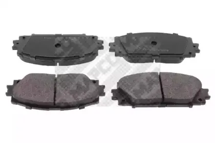 Комплект тормозных колодок, дисковый тормоз MAPCO купить