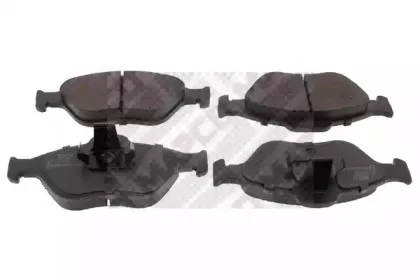 Комплект тормозных колодок, дисковый тормоз MAPCO купить