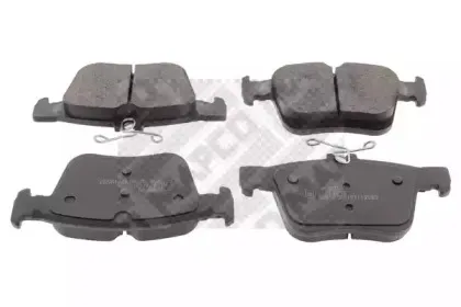 Комплект тормозных колодок, дисковый тормоз MAPCO купить