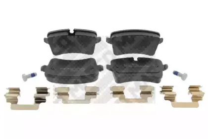 Комплект тормозных колодок, дисковый тормоз MAPCO купить