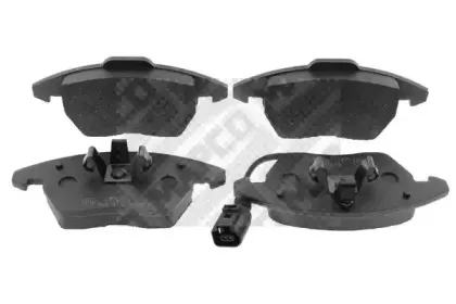 Комплект тормозных колодок, дисковый тормоз MAPCO купить