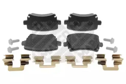 Комплект тормозных колодок, дисковый тормоз MAPCO купить