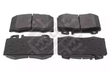 Комплект тормозных колодок, дисковый тормоз MAPCO купить