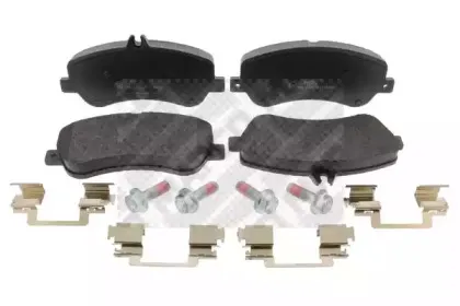 Комплект тормозных колодок, дисковый тормоз MAPCO купить