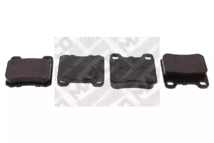 Комплект тормозных колодок, дисковый тормоз MAPCO купить