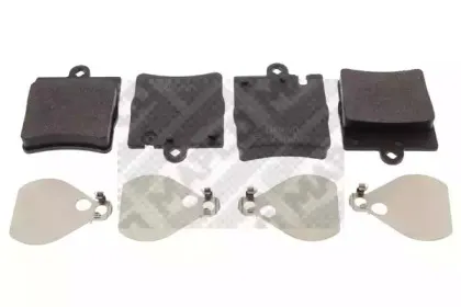 Комплект тормозных колодок, дисковый тормоз MAPCO купить