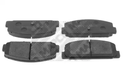 Комплект тормозных колодок, дисковый тормоз MAPCO купить