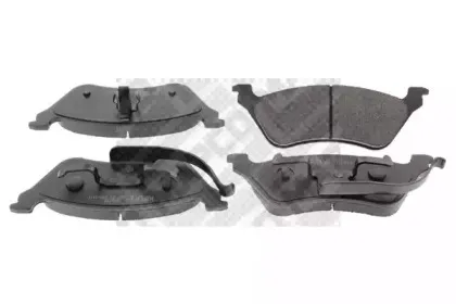 Комплект тормозных колодок, дисковый тормоз MAPCO купить