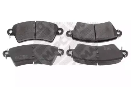 Комплект тормозных колодок, дисковый тормоз MAPCO купить