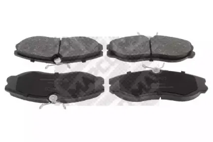 Комплект тормозных колодок, дисковый тормоз MAPCO купить