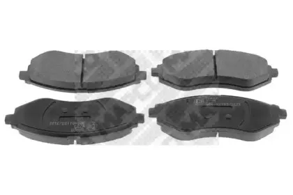 Комплект тормозных колодок, дисковый тормоз MAPCO купить