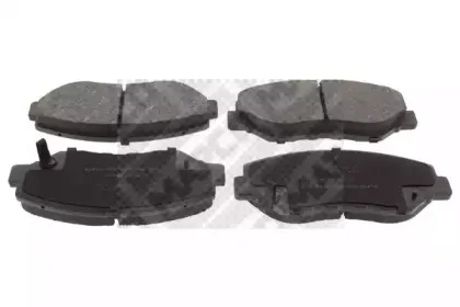 Комплект тормозных колодок, дисковый тормоз MAPCO купить