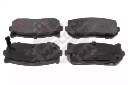 Комплект тормозных колодок, дисковый тормоз MAPCO купить