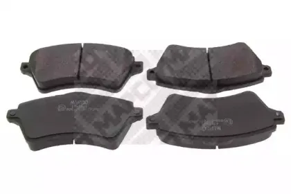 Комплект тормозных колодок, дисковый тормоз MAPCO купить