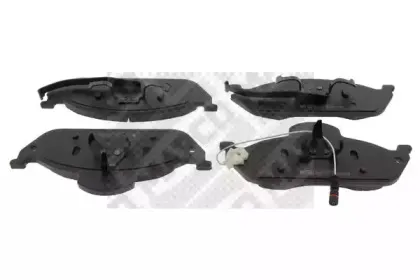 Комплект тормозных колодок, дисковый тормоз MAPCO купить