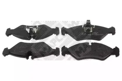 Комплект тормозных колодок, дисковый тормоз MAPCO купить