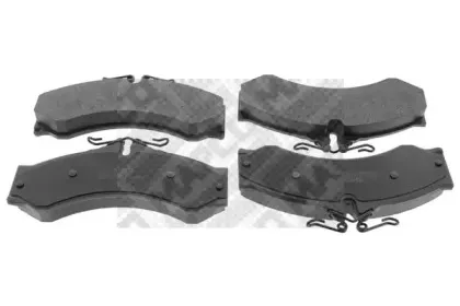 Комплект тормозных колодок, дисковый тормоз MAPCO купить