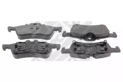 Комплект тормозных колодок, дисковый тормоз MAPCO купить