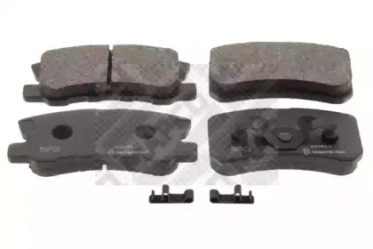 Комплект тормозных колодок, дисковый тормоз MAPCO купить