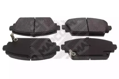Комплект тормозных колодок, дисковый тормоз MAPCO купить