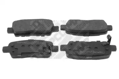 Комплект тормозных колодок, дисковый тормоз MAPCO купить