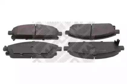 Комплект тормозных колодок, дисковый тормоз MAPCO купить