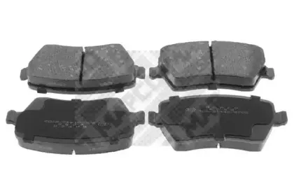 Комплект тормозных колодок, дисковый тормоз MAPCO купить