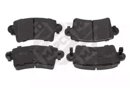 Комплект тормозных колодок, дисковый тормоз MAPCO купить