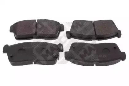 Комплект тормозных колодок, дисковый тормоз MAPCO купить