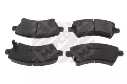 Комплект тормозных колодок, дисковый тормоз MAPCO купить