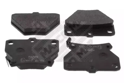 Комплект тормозных колодок, дисковый тормоз MAPCO купить